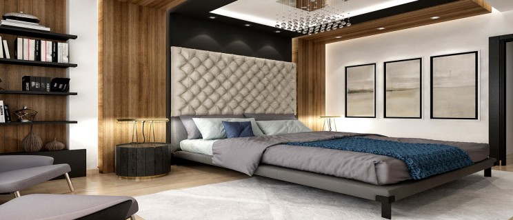 Bedroom Design Ultra-Modern