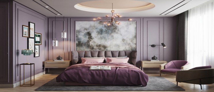 UltraModern bedroom design