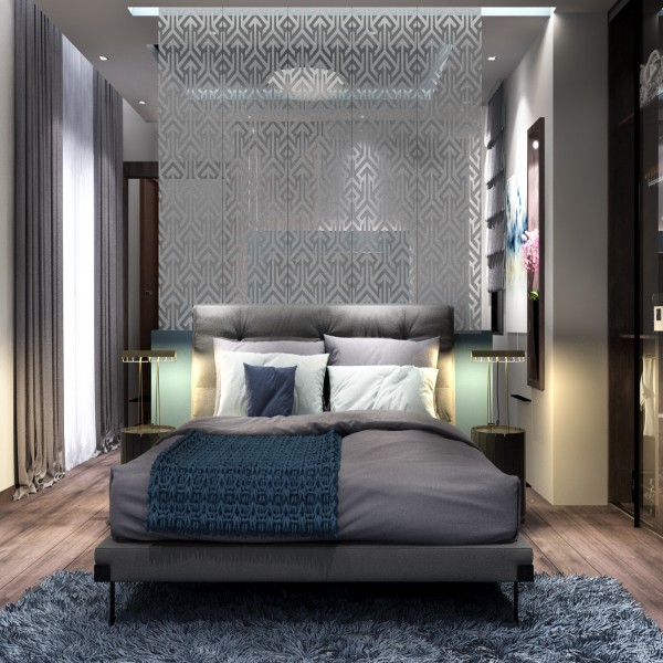 Double Function Bedroom Design